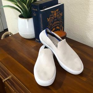 Rothy’s Slip-On Sneaker in Sand | Size 7.5